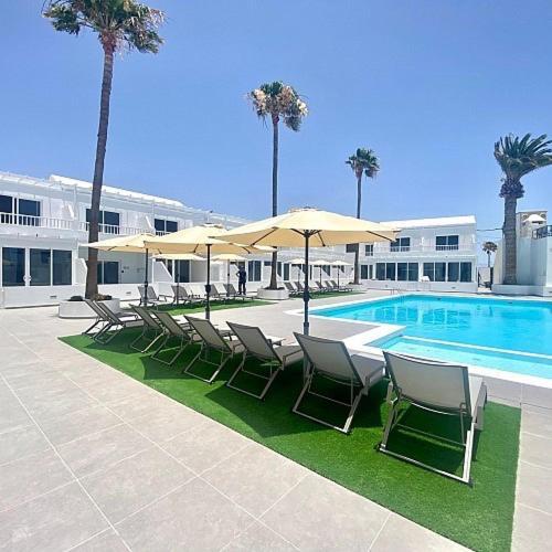 Puerto Del Carmen Airconditioned 2Bed Poolside Apt Puerto del Carmen (Lanzarote) Exterior foto